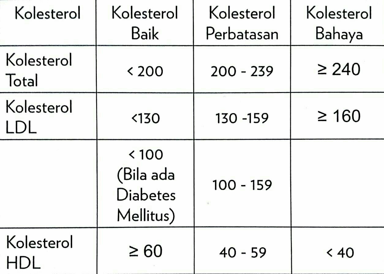 Kolesterol